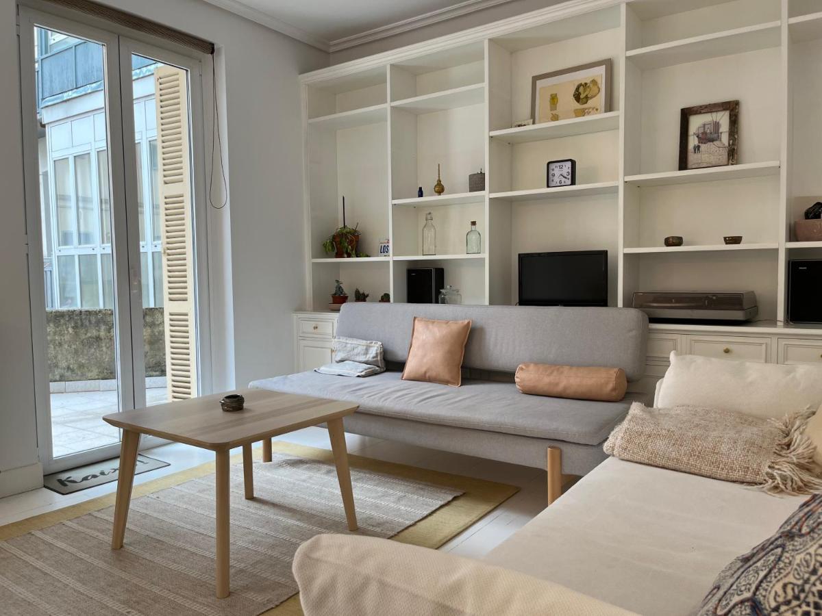 Luminoso Apartamento En El Centro De San Sebastian Ngoại thất bức ảnh